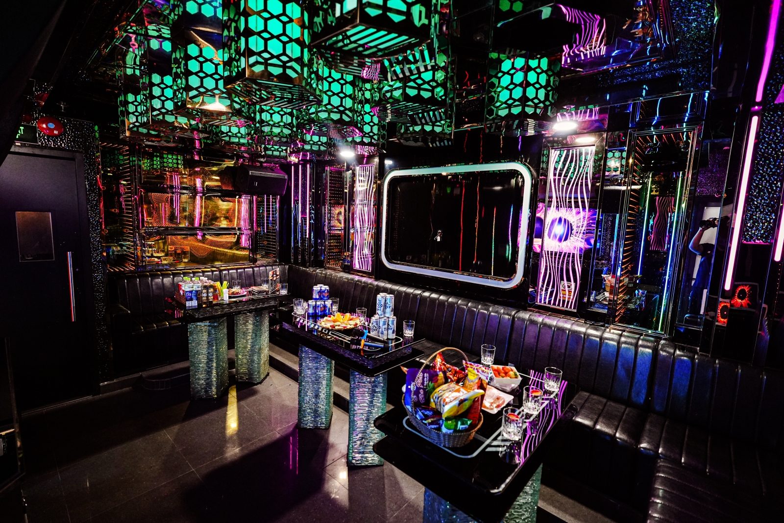 Amazon Ho Chi Minh karaoke room