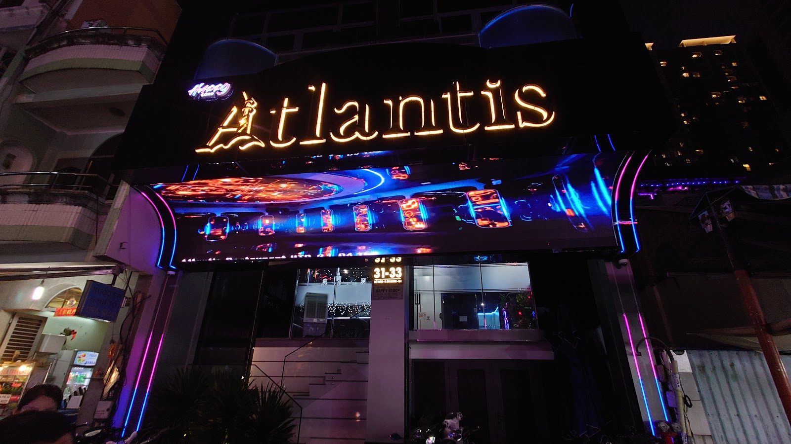 Atlantis Ho Chi Minh karaoke room