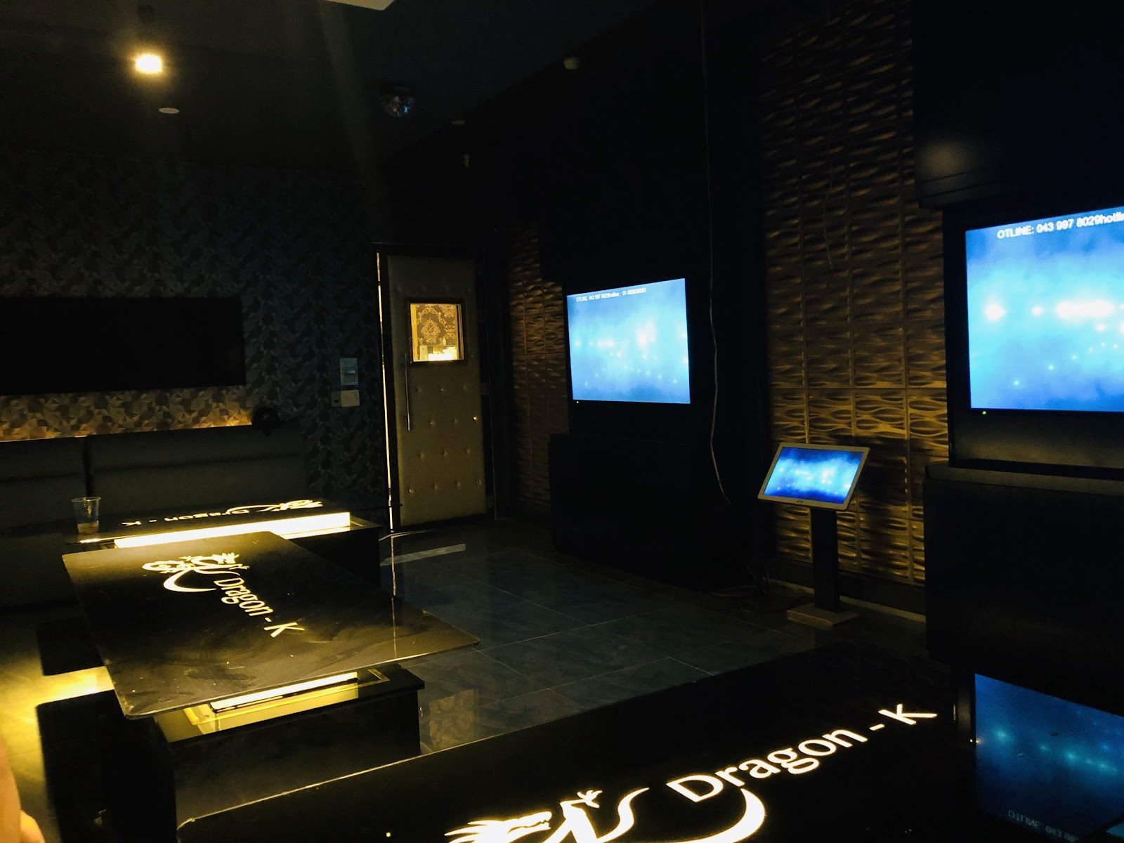 Ho Chi Minh karaoke: local KTV room with large screens