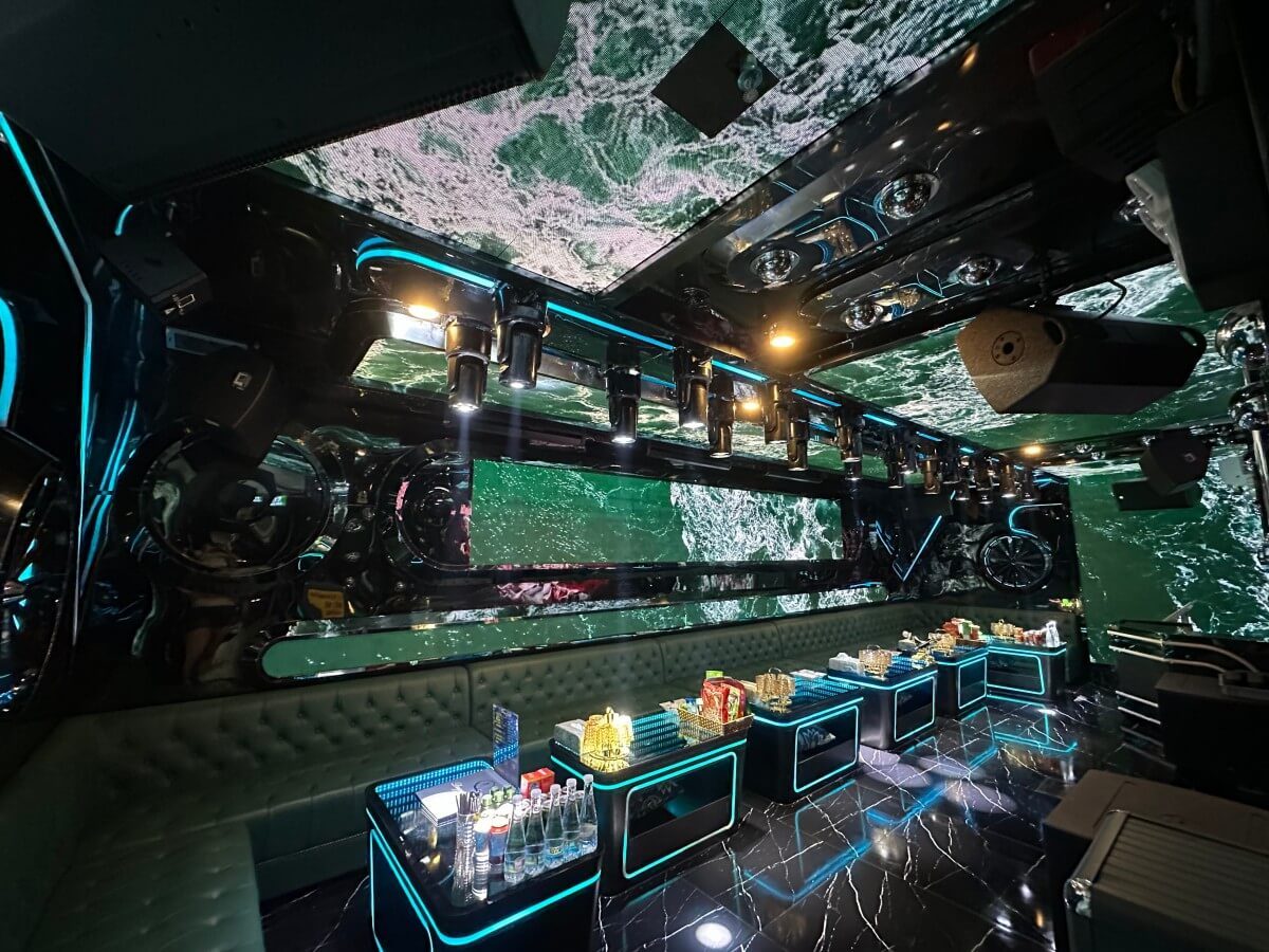 Ho Chi Minh karaoke prices: large local KTV room