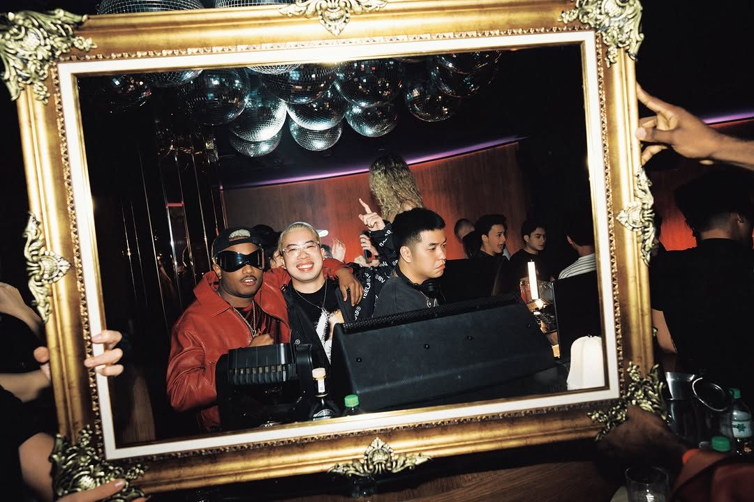 Ho Chi Minh clubs: DJ booth at a District 1 club