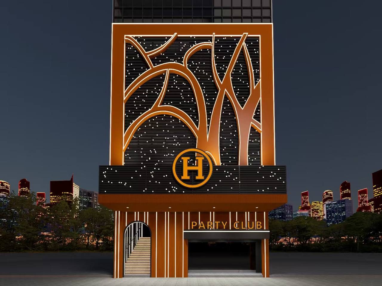 HERMES Ho Chi Minh karaoke room