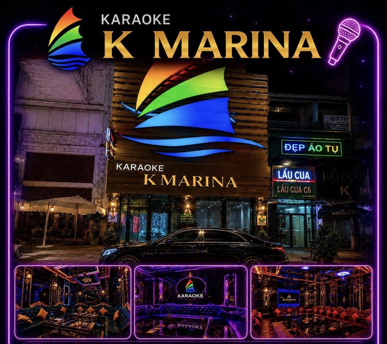 K.MARINA Ho Chi Minh karaoke room