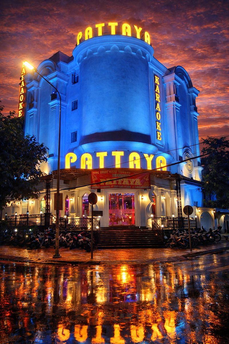 PATTAYA Ho Chi Minh karaoke room