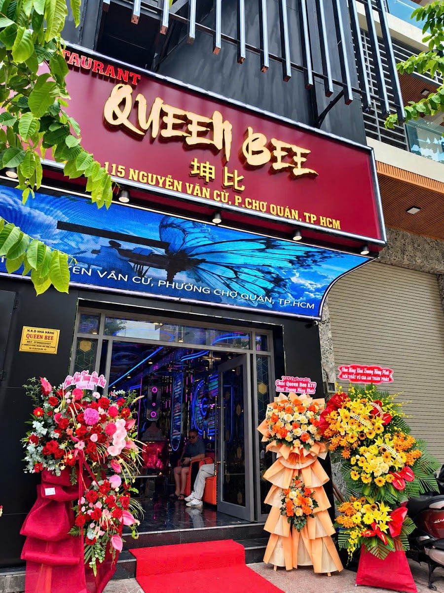 Queen Bee Ho Chi Minh karaoke room
