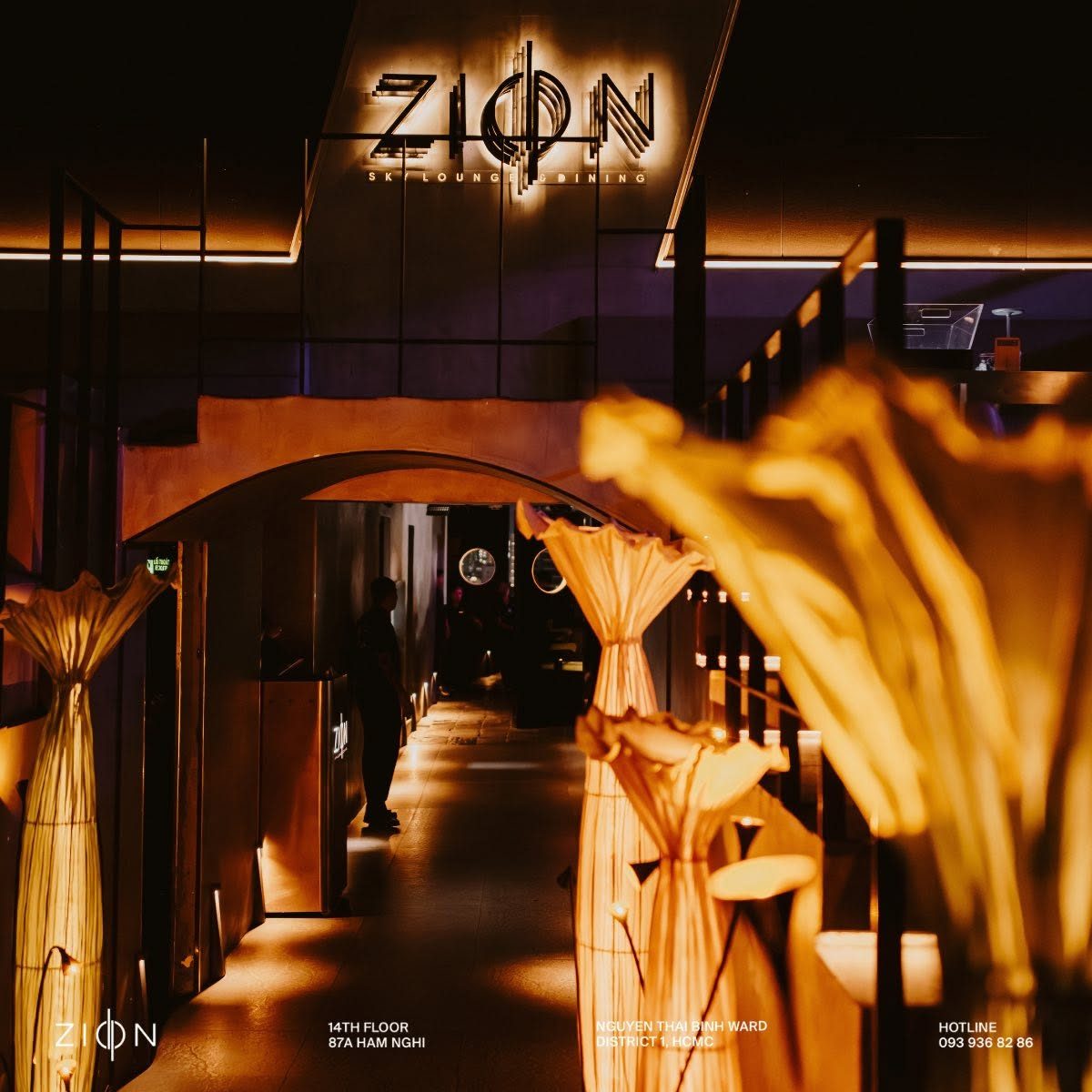 ZION Ho Chi Minh nightclub interior